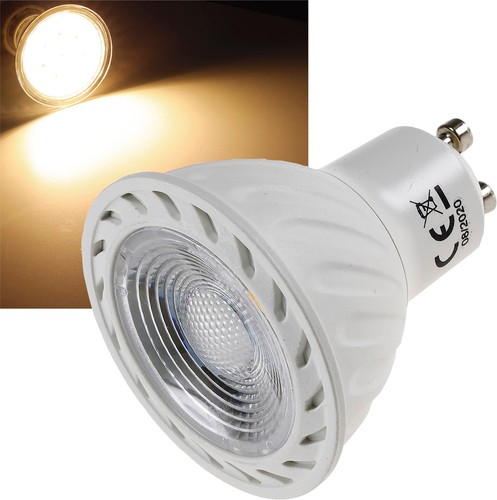 Led strahler gu10 - 6x, cob