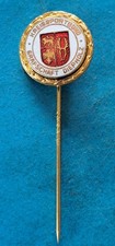 Emaillierte KREISSPORTBUND GRAFSCHAFT DIEPHOLZ  - Ehrennadel in Gold
