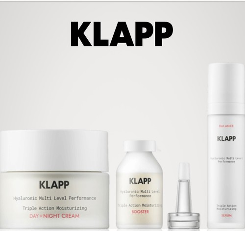 Klapp skincare hyaluronic trio - klapp,