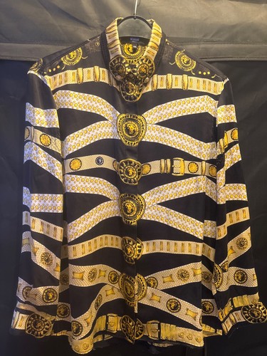 Gianni versace seidenhemd - gianni,