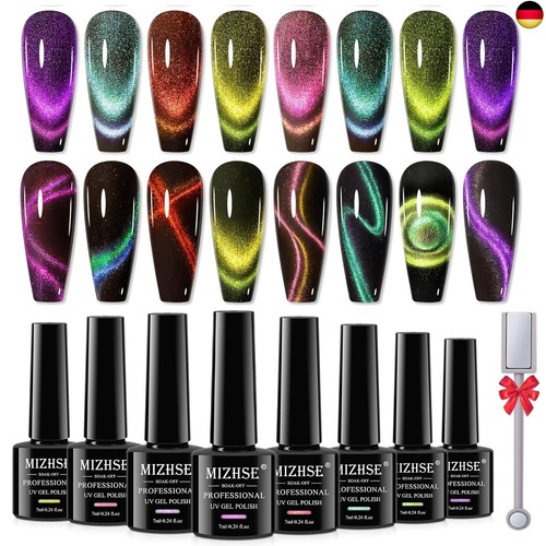Mizhse cat eye gel - eye, uv