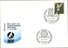 Ak Boot Sport und Freizeitausstellung BSF 1975, Cultural... - 2898118