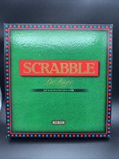 Scrabble Deluxe mit elektronischen Timer Big Box Spear-Spiele Brettspiel