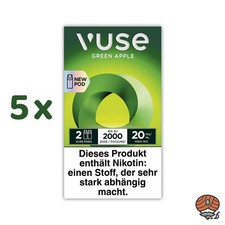 Vuse pods green apple - vuse,
