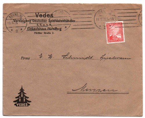 Brief vedes vereinigung - brief,