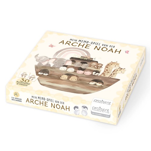 Memo spiel arche noah - memo-spiel,