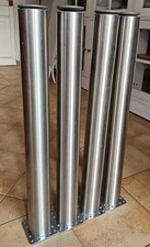 4 X Tischbeine Tischfüße aus