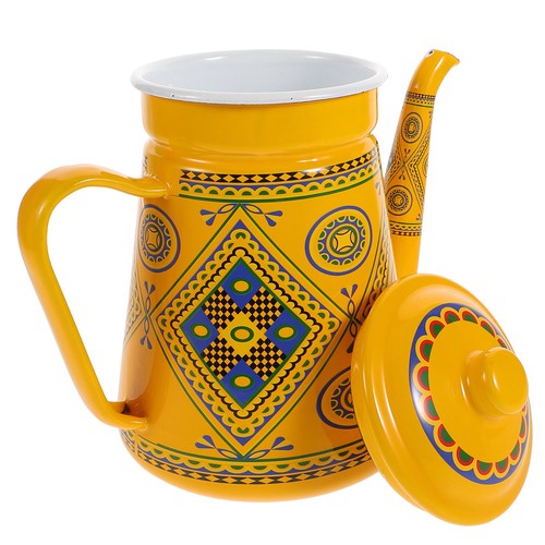 Emaille-Kaffeekessel