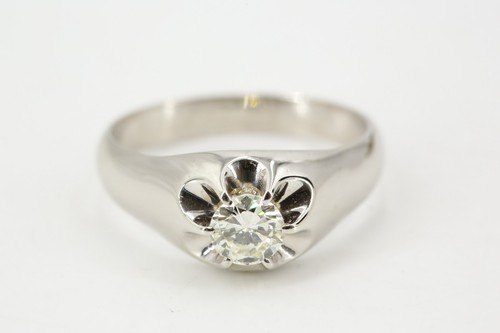 Brillant ring 585 gold - 1,