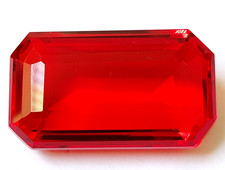 Aaa großer roter rubin - aaa+,