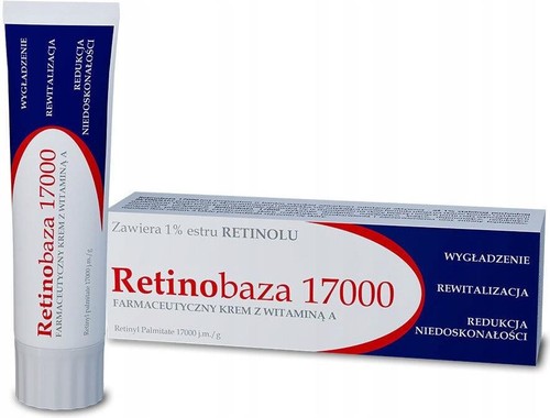 Retinobase 17000 creme vitamin - 17000,