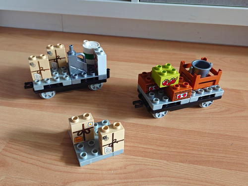 Lego duplo eisenbahnwaggons - duplo,