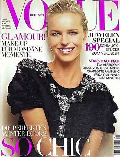 Vogue magazine germany - vogue,