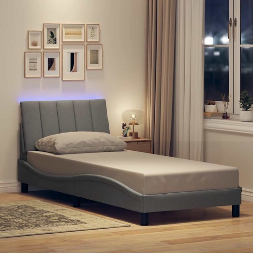 Bettgestell einzelbett - bettgestell,