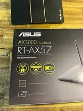 ASUS RT-AX57 AX3000 Dual-Band Wi-Fi 6 Router