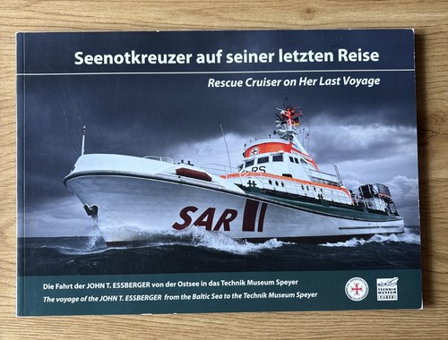Seenotkreuzer auf seiner