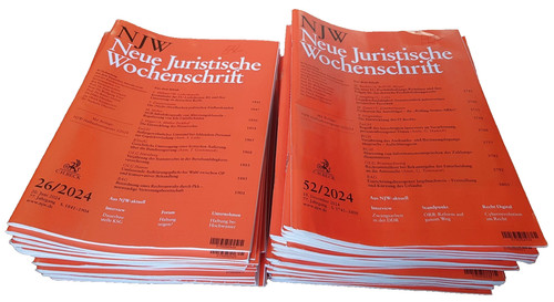 Njw 2024 jahrgang komplett - komplett, +