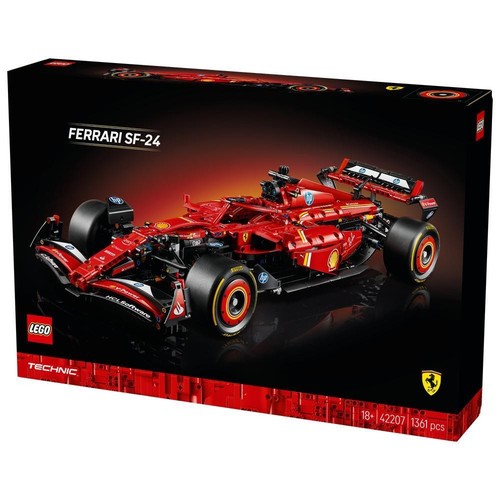 Lego technic ferrari f1 - lego, sf-24
