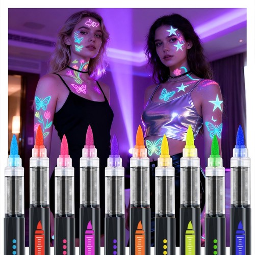 Schwarzlicht farbe neon - schwarzlicht,