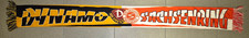 Dynamo Dresden vs FSV Zwickau Schal / DYNAMO vs SACHSENRING /