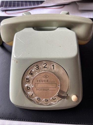 Original wählscheibentelefon - original,