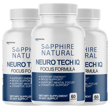 NeuroTech IQ Cognitive Formula