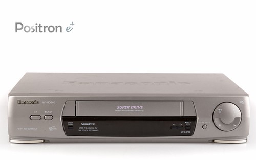 Panasonic hd640 vhs - panasonic, nv-hd640