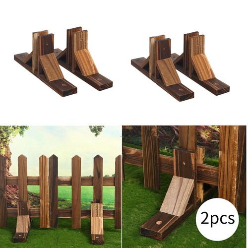 Gartenzaunsockel einfache - 2x,