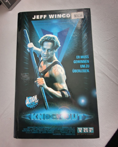 Knock out vhs - vhs, vmp