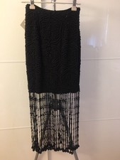 Damen Rock SANDRA PABST Neu mit Eticket Schwarz   89€