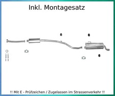Auspuffanlage für peugeot - auspuffanlage,