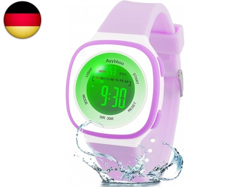 Kinderuhr digital für - für, 4-15