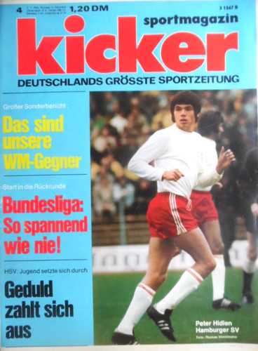 Kicker 1974 x - kicker, 4-