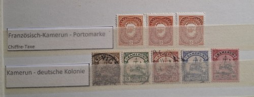 Marken kamerun der - 8,