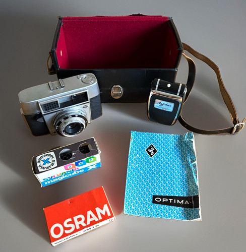 Agfa optima kamera agfalux - i,