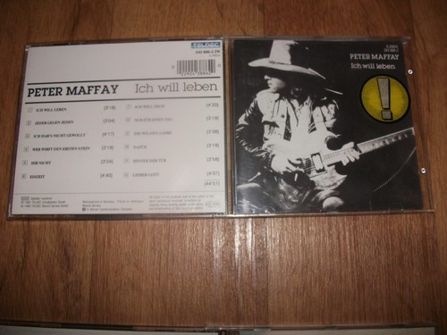 Von peter maffay ich will - peter,