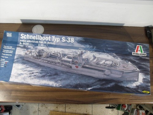 Italeri 5620 schnellboot typ - italeri,