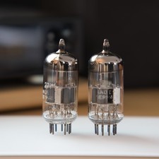 Siemens ECC88/6DJ8 Röhre pair