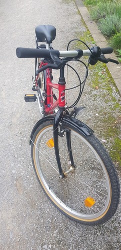 Rotes kettler fahrrad - rotes,