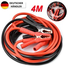 2000A 2x4m Starthilfekabel überbrückungskabel Starterkabel KFZ LKW PKW Batterie