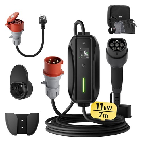 Ladekabel typ 11kw mit - ladekabel,