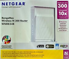 Netgear RangeMax Wireless-N 300 Router WNR834B – Starke Leistung und Reichweite!