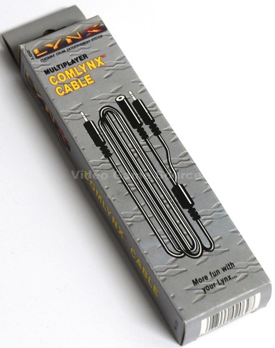 Atari lynx comlynx - atari,