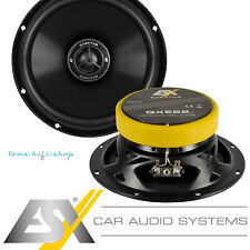 ESX Quantum QXE62v2 200 Watt 16,5cm 2-Wege Koaxial Lautsprecher 165mm Auto Boxen