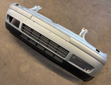 Stoßstange vorne VW Golf 4 silber Stoßfänger SRA schwarz 1J0807221