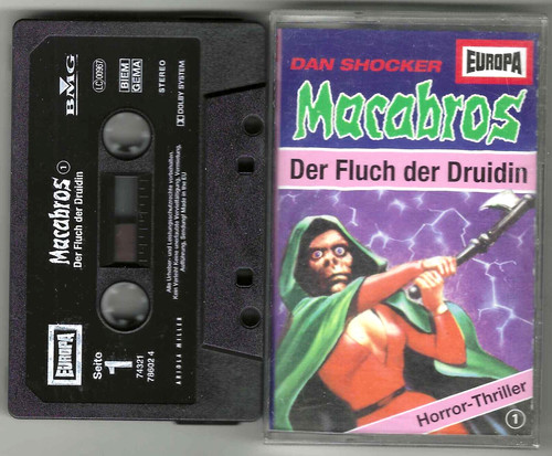 Macabros der fluch - 1,