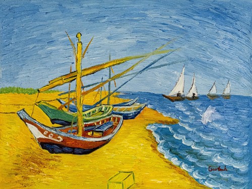 ölgemälde 30x40 van gogh - 30x40, –