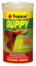 Tropical Guppy- Fischfutter