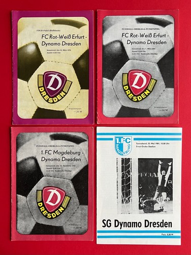 Ddr fussball programmheft - 4,