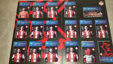 Aral Supercard - Kaiserslautern - 17 Karten  + Sammelalbum 2018